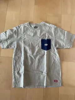 Dickies Tシャツ デニムポケット　ベージュ　メンズM