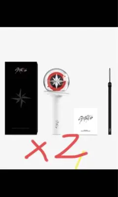 未使用Stray Kids OFFICIAL LIGHT STICK VER.2