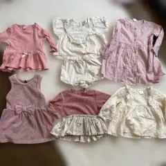 ◆美品◆ 子供服　80cm まとめ売り　女の子　キッズ　赤ちゃん　春