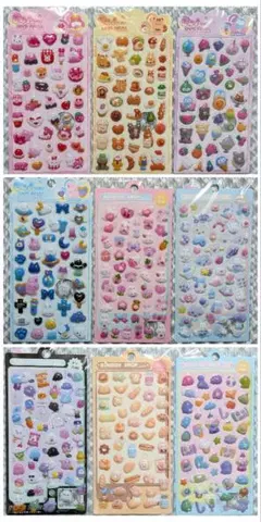 BONBON DROP [お好み5シートセット‪✶⋆]キャラクターシール 海外製