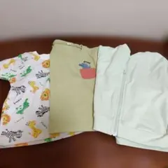 ユニクロ　西松屋　トップス　アウター