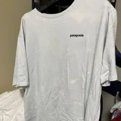 d*i様 patagonia ライトグレー Tシャツ