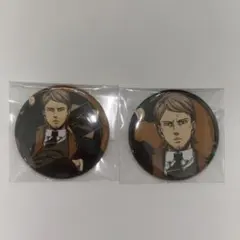 進撃の巨人 ジャン Dignified 缶バッジ - メルカリ