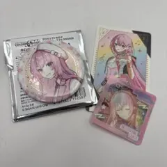 巡音ルカプロジェクトセカイ 缶バッジ、カード、メモステ、まとめ売り