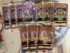 遊戯王 ハイチュウ プロモ ブラックマジシャンガール 青眼の究極竜 クリボー