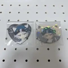 アイドリッシュセブン　アイナナ　八乙女楽　缶バッジ　2点セット