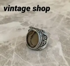 ご*ま様 【ヴィンテージ】リング　オシャレ　メンズ