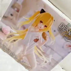 To LOVEる　ダークネス Desktop Cute フィギュア 金色の闇