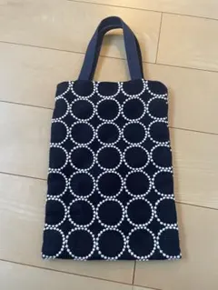 ミナペルホネン タンバリン柄バッグ