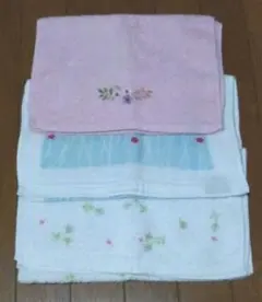 HOTMAN　中古品タオル3枚