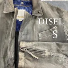 DIESEL ディーゼル　レザージャケットのサムネイル