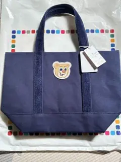 【新品未使用未開封タグ付き】フェイラー　オールドテディ　ワッペントートバッグ