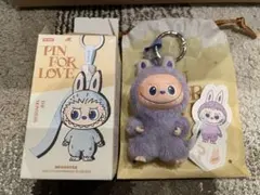 ラブブ THE MONSTER PIN FOR LOVE