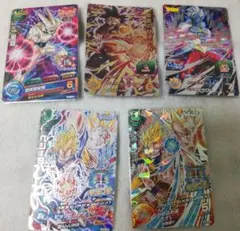 【最終値下げ済み】スーパードラゴンボールヒーローズ 5点セット