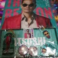 EXILE ATSUSHI セット クッション ステッカー めじるし