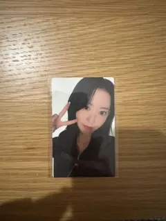 LE SSERAFIM FLAME RISES トレカ サクラ 01