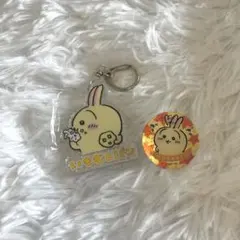 ちいかわ　うさぎ　アクリルキーホルダー&クリップ