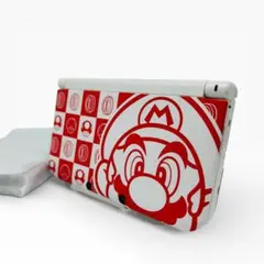 【動作品】3DSLL 3DSLLマリオホワイト ニンテンドー 3DS LL 1