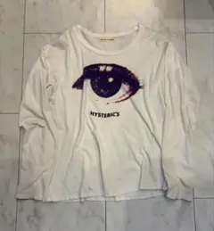 【デッドストック】00's HYSTERIC GRUMMER ロンt hedi