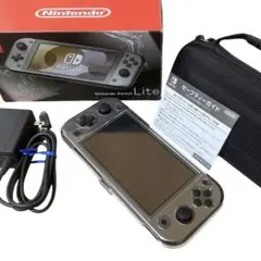［廃盤］switch lite "ディアルガ・パルキア"エディション 付属品完品
