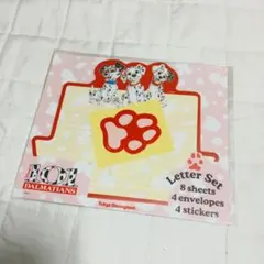 東京ディズニーランド　101匹わんちゃん　レターセット