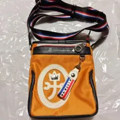 CASTELBAJAC オレンジ ショルダーバッグ
