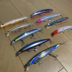 シーバス用ビッグベイト＋α 計17点セット 使用済み - メルカリ