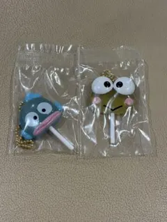 サンリオカラフルキャンディチャーム　ハンギョドン　ケロッピ