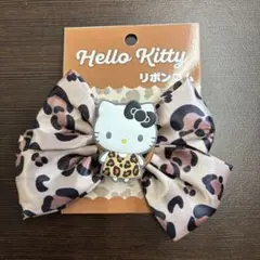 Hello Kitty ギャル キティ リボンゴム　平成　ヒョウ