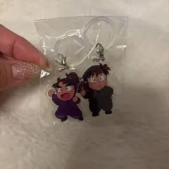 忍たま アクリルゆらゆらマーカー 竹谷八左ヱ門　土井半助