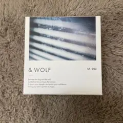 & WOLF SF-002 リキッドファンデーション light beige