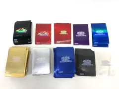 遊戯王デュエルモンスターズ 5D's カード スリーブ まとめ売り - メルカリ
