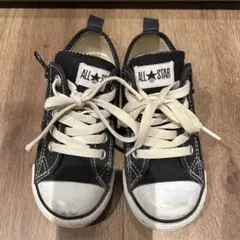 CONVERSE ALL STAR ブラック キッズ17cm