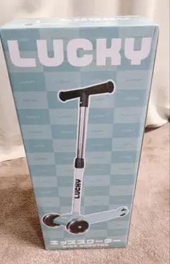 LUCKY キッズスクーター 折りたたみ式 光るタイヤ