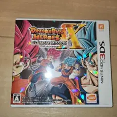 3DS ドラゴンボールヒーローズ アルティメットミッションX