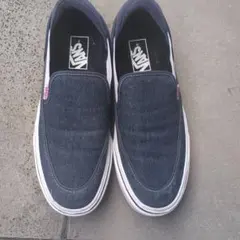 Vans デニム スリッポン