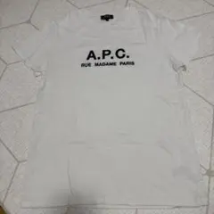 A.P.C. ホワイト Tシャツ Mサイズのサムネイル