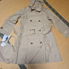 レインコート トレンチコート