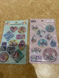 ディズニー ウォーターシール　オイスター プリンセス セット セリア