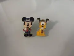 ミッキーマウス プルート ピンバッジセット
