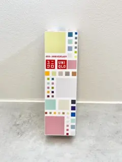 ユニクロ40周年記念ボトル 未使用保管品 炭酸対応ステンレスボトル