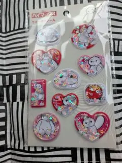 ウォーターシール　ベイマックス　セリア　Seria　シール　ディズニー　1点　②