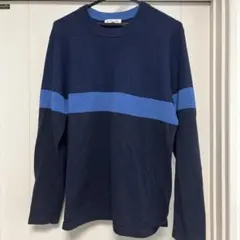 ストライプ ニット