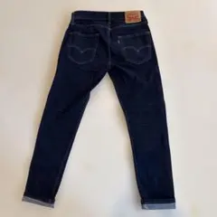 【人気】Levi’s 512 W30 スリムテーパード 濃紺 デニム