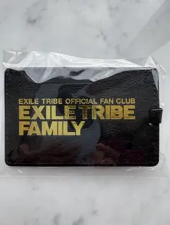EXILE TRIBE ファンクラブ会員証 パスケース　非売品　未開封　同梱歓迎