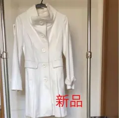 V ICKYオフホワイトコート、新品、未使用