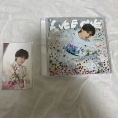 M!LK LOVE ENG!NE 山中柔太朗盤 CD トレカ トロピカル衣装