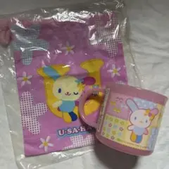 新品 激レア 2003年 サンリオ ウサハナ マグカップ ピンク 希少 - メルカリ