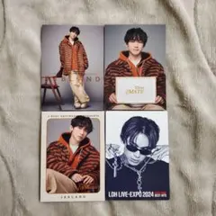 JSB3 NAOTO フォトカード４枚セット