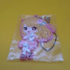 推しの子　 星野ルビー　ラバーストラップ
